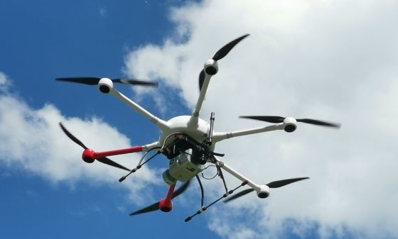 4.5kg多プラットホーム地勢UAVの地図を描くシステムARS-1000L UAVの航空測量