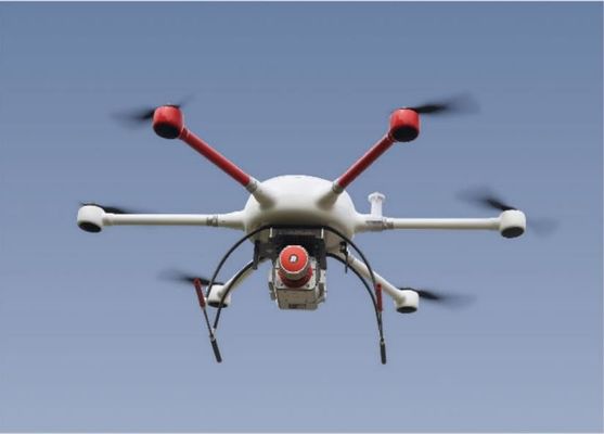 多プラットホームは非常にUAV LiDARシステムARS-1000 920m範囲のスキャンを統合した