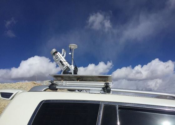 多プラットホームは非常にUAV LiDARシステムARS-1000 920m範囲のスキャンを統合した