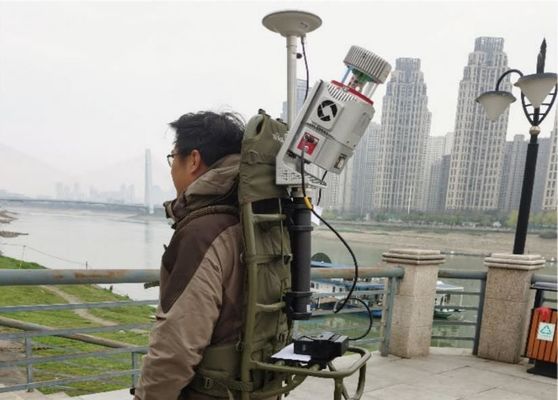 長期1350m無人機高精度な空輸LiDARシステムARS-1000L