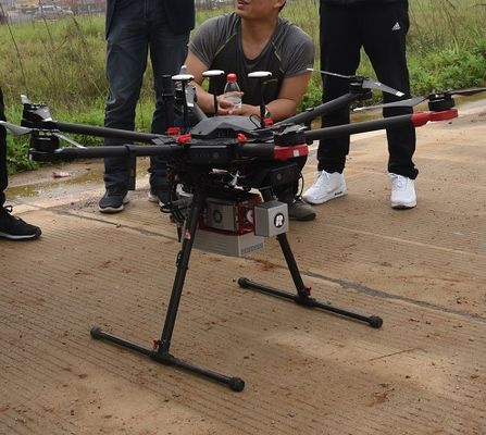 ARS-200無人機LiDARの地図を描くシステム2.5kg UAVの地勢調査