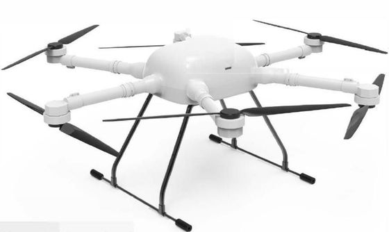 風の抵抗力がある多回転子UAV Long150 10km制御半径のリモート・コントロール無人機