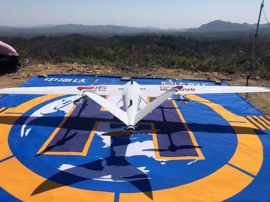 30km制御半径のVTOL固定翼UAV FengHuの縦の離陸の固定翼の無人機