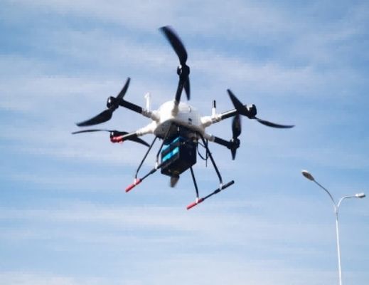 風の抵抗力がある多回転子UAV Long150 10km制御半径のリモート・コントロール無人機
