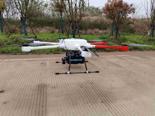 風の抵抗力がある多回転子UAV Long150 10km制御半径のリモート・コントロール無人機