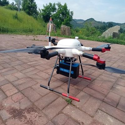 風の抵抗力がある多回転子UAV Long150 10km制御半径のリモート・コントロール無人機