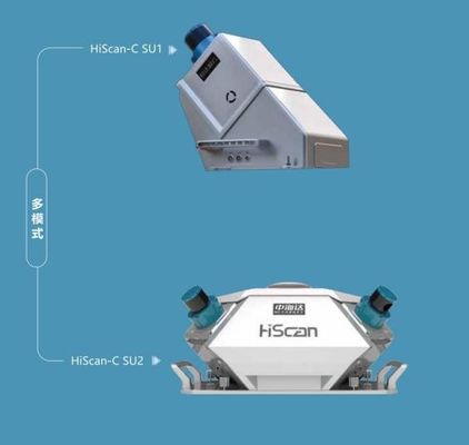 150/300/600mの範囲のHiScan-C移動式LiDARシステム車LiDARセンサー