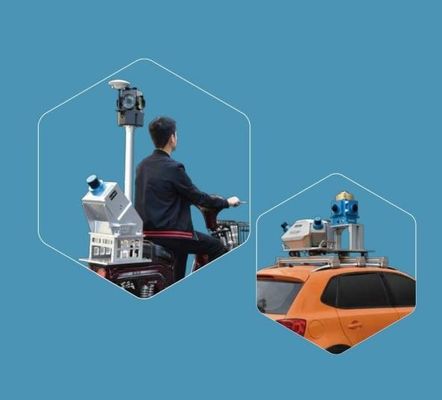 30MPカメラのHiScan-C LiDARの可動装置の地図を描くシステム