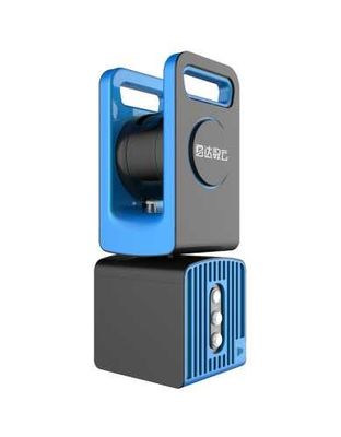HD TLS360の産業レーザー スキャナ4kg軽量3Dレーザーの測定装置