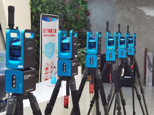 HD TLS360の産業レーザー スキャナ4kg軽量3Dレーザーの測定装置