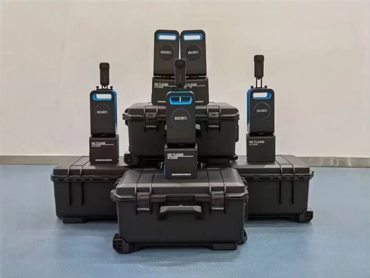HD TLS360の産業レーザー スキャナ4kg軽量3Dレーザーの測定装置