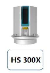 1.5-300mの範囲1545nm HS300Xの構造のための産業3Dレーザー スキャナ