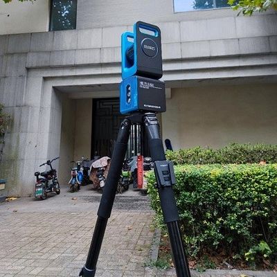 造る正面の測定のための高精度4kg 150m TLS360 3Dのレーザー スキャナ