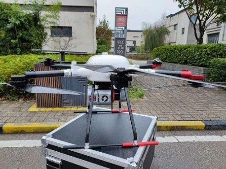 1350mの範囲4.5kg ARS-1000L地勢調査のための軽量UAV LiDARシステム