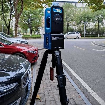 3cm@100mの正確さTLS360の携帯用3Dレーザー スキャナ公安のための0.2m-150m