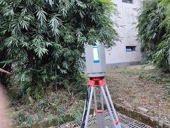 650m 500kHz PRR HS650iの造る復帰の復元のための地球レーザー スキャナ