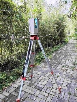 500mの変形監視のための3D長期レーザー スキャナHS500i 5mm@40mの正確さ