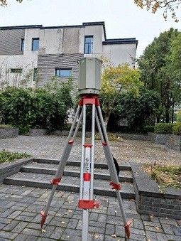 1.5m-500mの範囲IP64 HS500iの建物のための地球3Dレーザー スキャナ