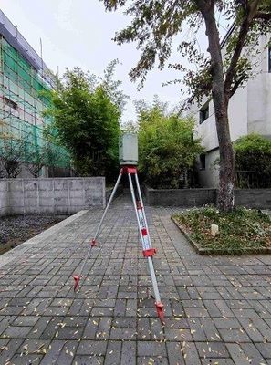 650m 500kHz PRR HS650iの造る復帰の復元のための地球レーザー スキャナ