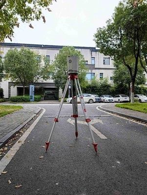 サブステーションの模倣のためのHS650iの多エコー3Dレーザーの造る走査器1.5m-650m