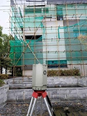 装置HS1000i 3Dの建物のスキャン装置の地図を描く多エコー2.5m-1000m 3Dレーザー