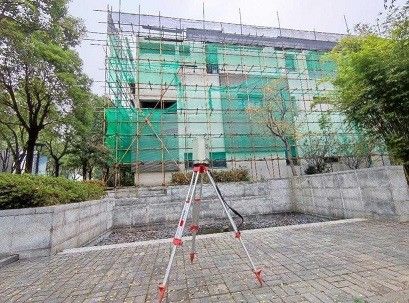 1.5m-500mの範囲IP64 HS500iの建物のための地球3Dレーザー スキャナ