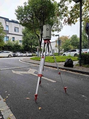 サブステーションの模倣のためのHS650iの多エコー3Dレーザーの造る走査器1.5m-650m