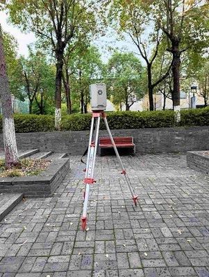 500kHz IP64の建築現場の走査器HS650i高周波3Dレーザーの調査装置