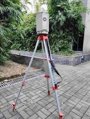 500kHz PRR 1.5m-650mの産業レーザー スキャナHS650iの高周波建築現場の走査器