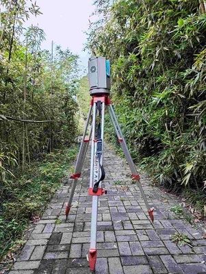650mの3D建物のための地球レーザー スキャナIP64 HS650i 3Dレーザーのスキャン装置