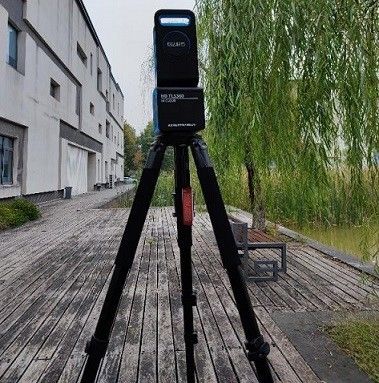 装置3D屋外のレーザー スキャナの地図を描く0.2m-150mの範囲TLS360地球レーザー