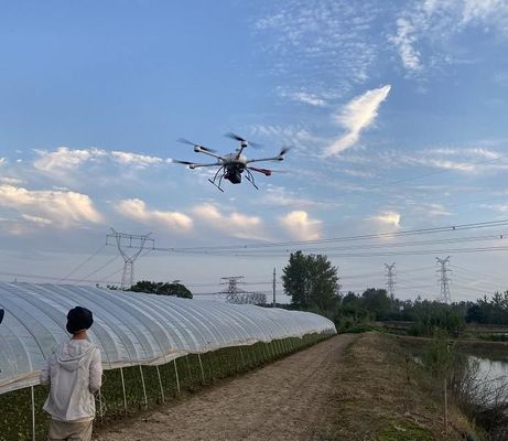 軽量に1500m空輸にLiDARシステムPM-1500 2000kHz移動式にLiDARの地図を描くこと
