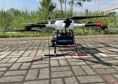 2000kHz長期LiDAR UAVの移動式地図を描くシステムPM-1500 UAVの地勢調査