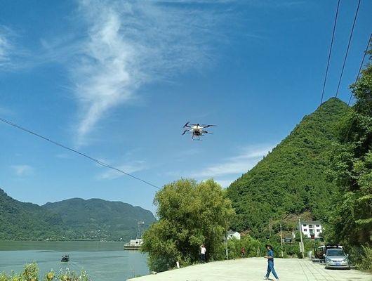 1500mの範囲空輸の移動式LiDARシステムUAV LiDARセンサーPM-1500
