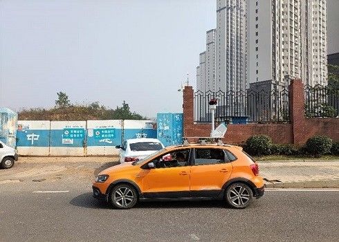 30MPピクセルHiScan-C LiDARの調査装置LiDARのスキャン システム