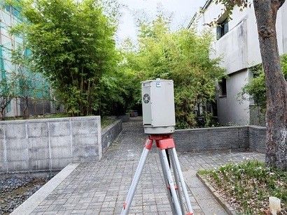 500kHz PRR IP64 3Dレーザーのスキャンの調査装置HS650iの高精度