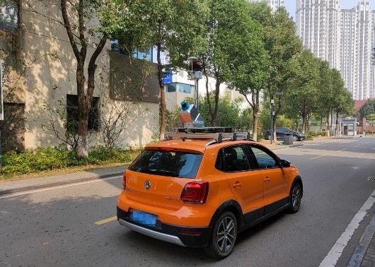 データ収集景色のための30MピクセルHiScan-C LiDAR MMSの可動装置の地図を描くシステム