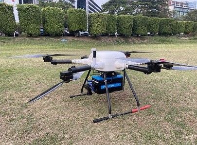 1500mの範囲空輸の移動式LiDARシステムUAV LiDARセンサーPM-1500