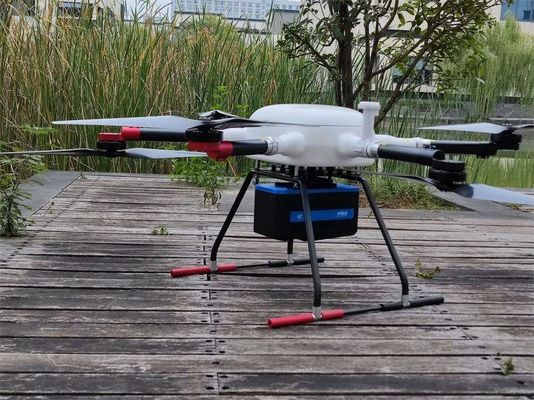 森林資源の調査のための1500mの範囲PM-1500 LiDAR UAVの可動装置の地図を描くシステム
