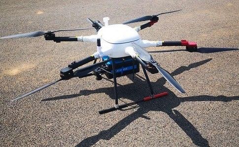 2000kHz長期LiDAR UAVの移動式地図を描くシステムPM-1500 UAVの地勢調査