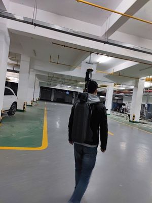 都市地下の管のモデル構築のための10cmの正確さHiSLAM