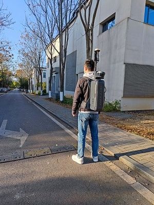 造るモデル構築のための300000points/s HiSLAM 3Dのレーザー スキャナ