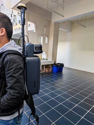 120mの範囲が付いている造る復元3Dのレーザー スキャナHiSLAM