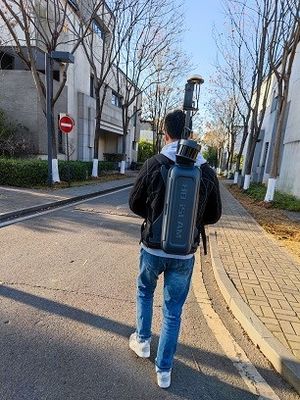 120mの範囲が付いている造る復元3Dのレーザー スキャナHiSLAM