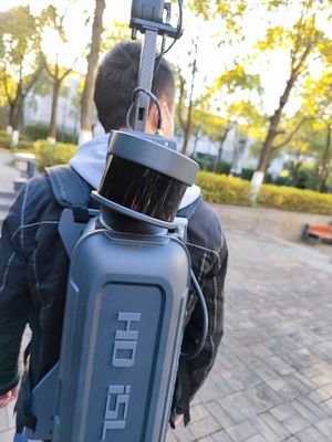 採鉱の調査のための300000points/s HiSLAMのレーザー スキャナ