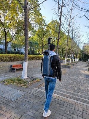現況の調査手持ち型10cmの正確さの3D LiDAR HiSLAM