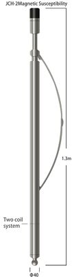 10-10000×10-4 SI 2のコイル5%F.S決断の記録用具の磁気感受性