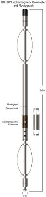 13-1500mm/S範囲0.2mm/Sの決断の電磁石の流量計およびFluviograph
