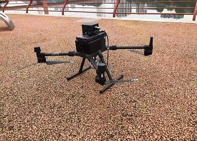 UAVの流れの測定システムの速度0.03-20m/Sの決断1mm/S