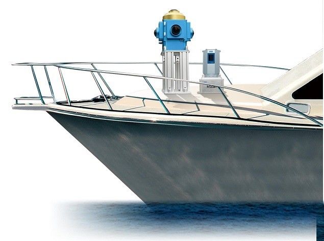 iAqua 500,000のPTS/秒スキャン率のShipborne移動式地図を描く3D LiDARシステム